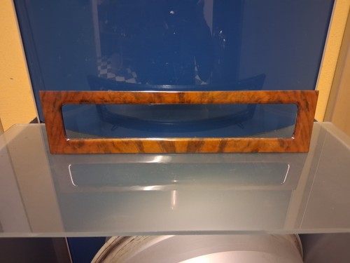 Jaguar central wood veneer - central,