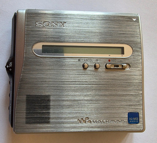 Sony nh1 minidisc - , +