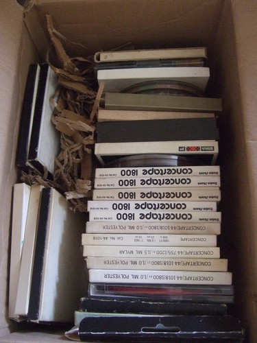Lot used vintage - x, 7"