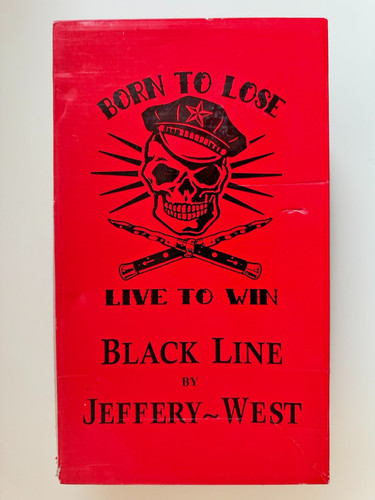 Jeffery west black - jeffery, line
