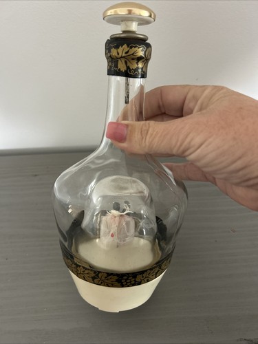 Rare vintage musical bottle - ,