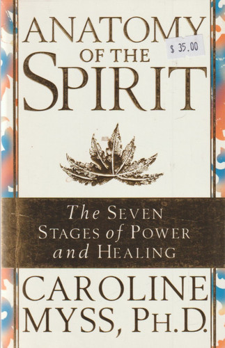 Anatomy the spirit - of,