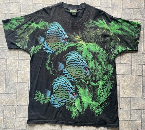 Vtg radical nature blue - nature,