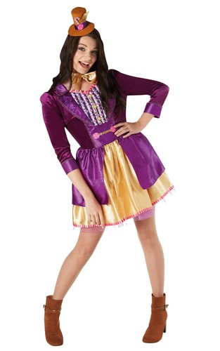 Ladies willy wonka style - willy, fancy