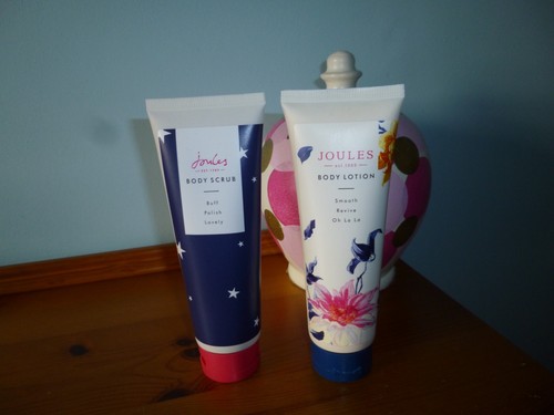 Joules body scrub join the - body,