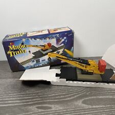 Fleischmann Magic Train Crane Wagon | 2490 | Boxed W/ Inserts | Working | Rare