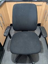 Sedus padded Office chair advantage black concept one CP-100 textile material