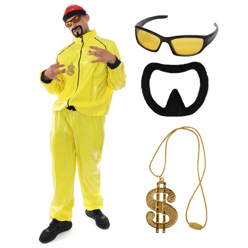 Mens rapper costume fancy - 90's,