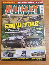 CLASSIC MILITARY VEHICLE - OCTOBER 2021 - ISSUE 245 - FERRET OPEL BLITZ FLACK 38