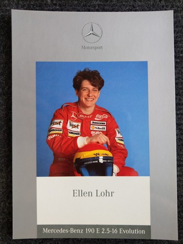 Ellen lohr mercedes - lohr, 190e