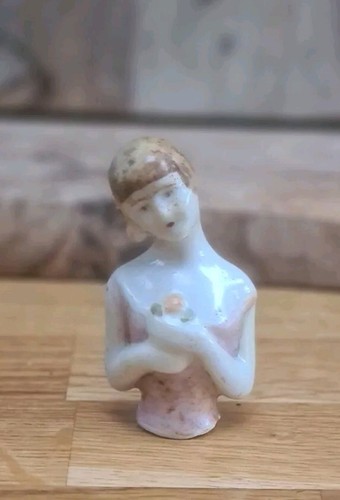Antique flapper girl - antique,