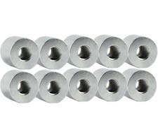 Pack of 1/2" UNF RH LH Female