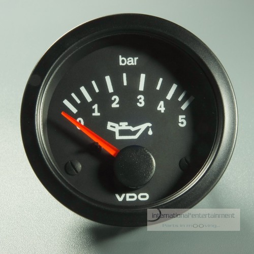 Vdo additional indicator oil - vdo,