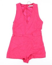 Zara Womens Pink Cotton