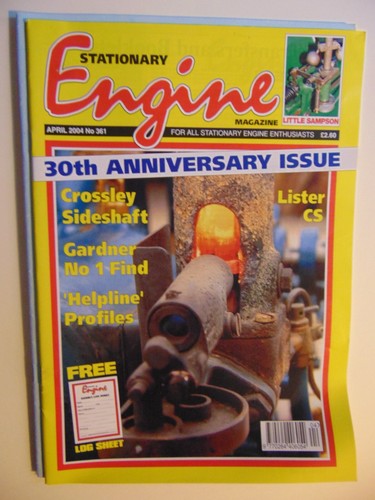 Stationary engine magazine - engine,