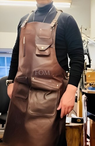 Leather welding work - work, shop