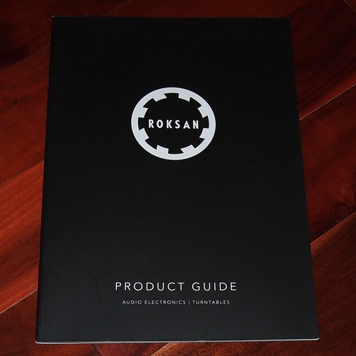 Roksan product guide blak - product,