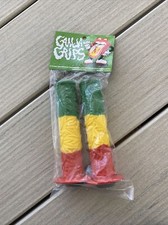 S&M GANJA RASTA GRIPS GREEN