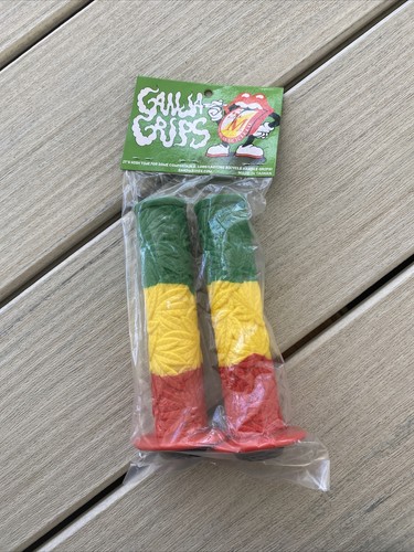 Ganja rasta grips green - rasta,