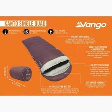 Vango Square Single Sleeping