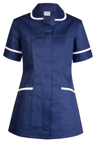 Ladies premium zip tunic - premium, up
