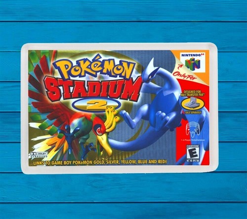Pokemon stadium nintendo 64 - 2,
