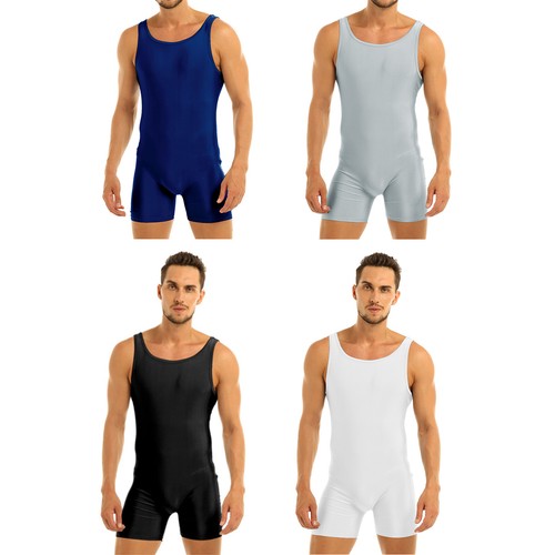 Men one piece gymnastics - one,
