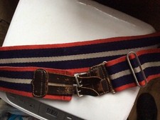 Genuine British Army Issue Royal Devon Yeomanry Artillery R.A.C Stable Belt