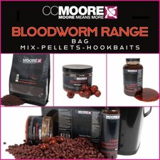 CC MOORE BLOODWORM RANGE - NEW