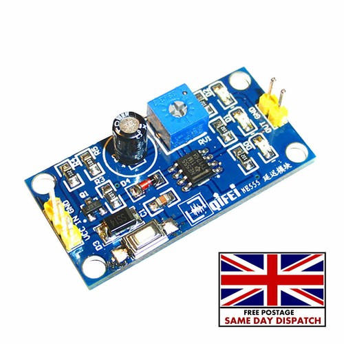 12v delay relay shield - 5-12v,