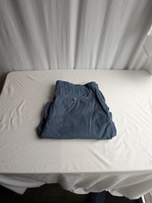 M&S Mens Shorts Blue Chino