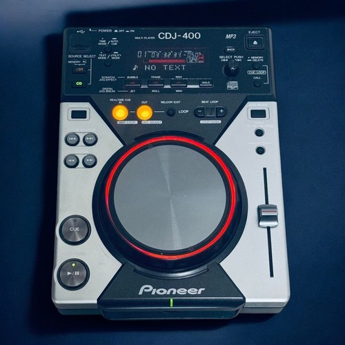 Pioneer cdj 400 digital cd - digital,