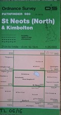 Pathfinder Map  ST NEOTS