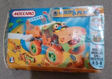 Meccano Build & Play Construction Set Model 6108 Damaged Box