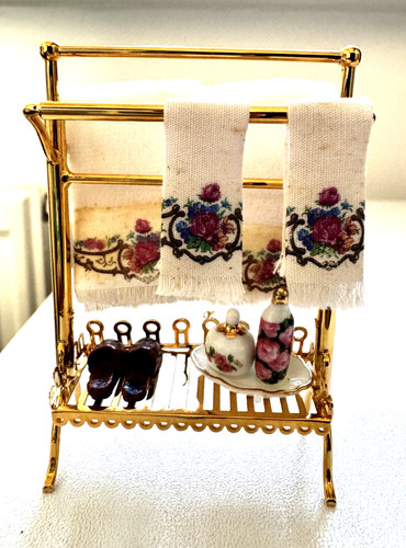 Dollhouse miniature reutter - miniature,