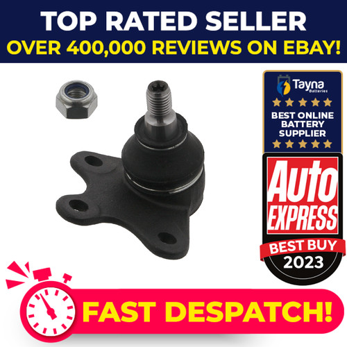 Ball joint fits seat - ball,