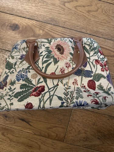 Signare tapestry bag floral - signare,