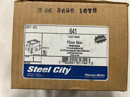 Steel city 641 cast iron - city,