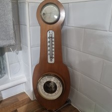 Old VIntage Barometr