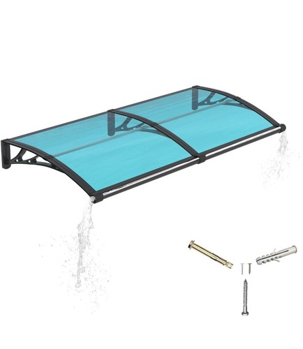 Ggnebai door awning - door,