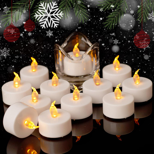 Led battery tea lights - led,