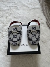 Gucci Baby Shoes Size 19