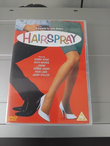Hairspray 2002 dvd - dvd, john