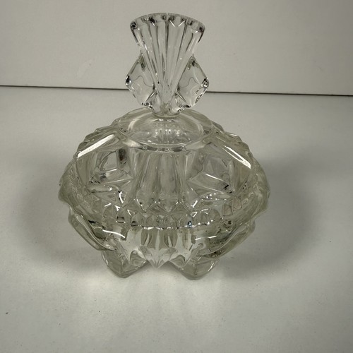 Bagley duchess art deco glass - duchess,