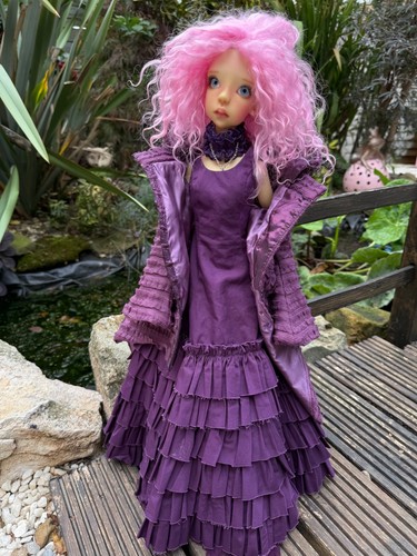 Bjd kaye wiggs laycee doll - wiggs, sd