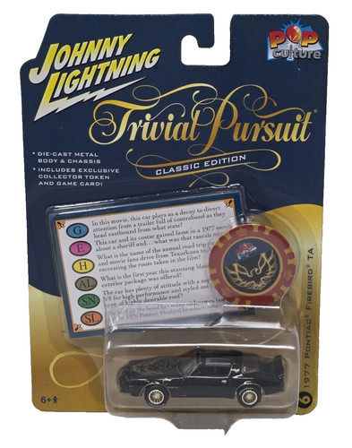 Johnny lightning trivial - lightning,