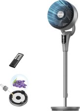 Dreo 80ft Quiet Pedestal Fan