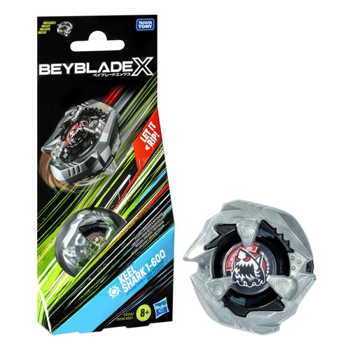 Beyblade keel shark - x,