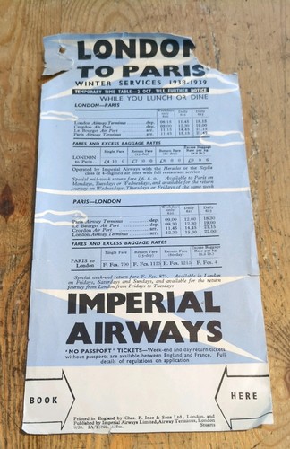 Original 1938 imperial - 1938/39,