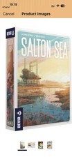 Salton Sea Board Game Brand